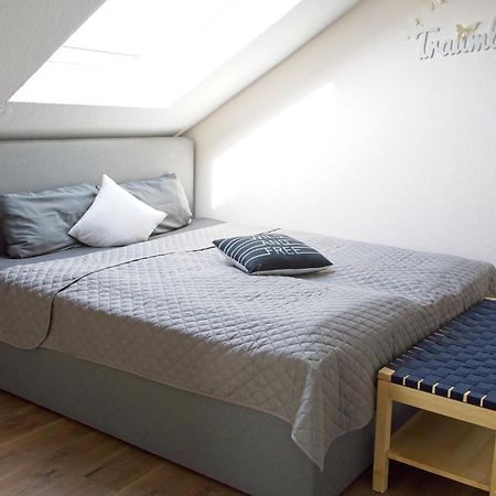 Neustadt-Aussicht - Grosse Wohnung Mit Balkon Dresden Eksteriør billede