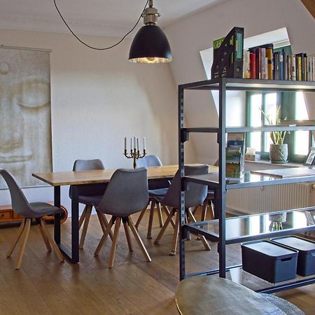 Neustadt-Aussicht - Grosse Wohnung Mit Balkon Dresden Eksteriør billede